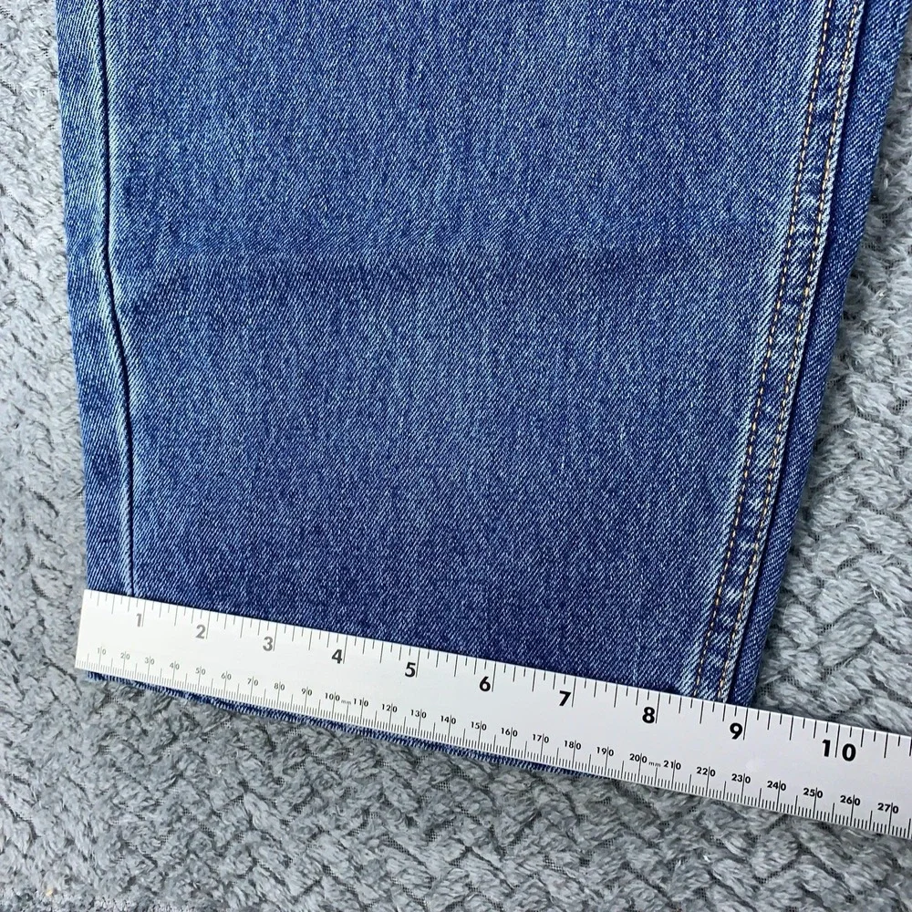 Levis 560 Jeans Men's 42x32 Blue Denim Loose Fit Comfort Wide Leg Baggy NWT